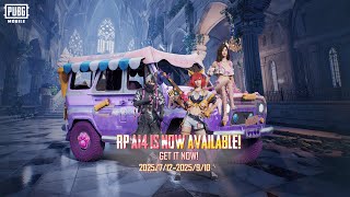 PUBG MOBILE | Claim RP A14 Today