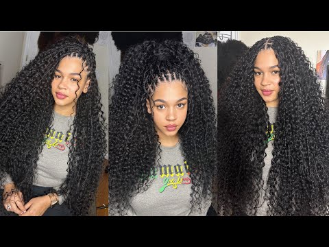 #577. BOHO GODDESS BRAIDS ; HOT BRAIDS 24 inch BOHEMAIN BULK