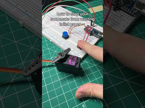 Your roommate will definitely learn 💀 #electronics #arduino #engineering