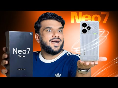 Realme Neo7 Turbo Unboxing. Transparent Realme