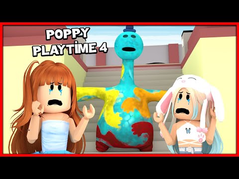 YENİ CANAVAR DOEY BULDUK ROBLOX POPPY PLAYTİME CHAPTER 4 | KÜBRA NİSA