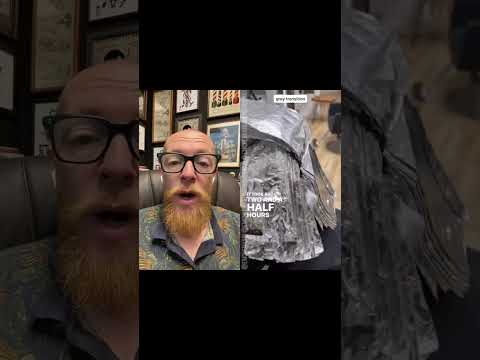 Hairdresser reacts to an amazing #hairtransformation