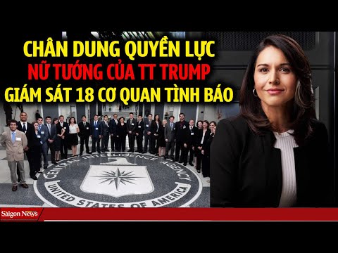 Chân dung quyền lực Nữ tướng giám sát 18 cơ quan tình báo Mỹ vừa được TT Trump chính thức bổ nhiệm