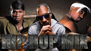 Eminem, 50 Cent, Snoop Dogg, 2Pac, Biggie, Dr. Dre, Ice Cube, Lil Wayne, Diddy, Jay-Z - HIP HOP MIX