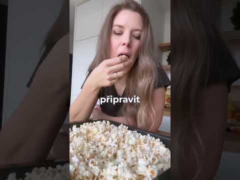 Velikonoční nadílka bez cukru 🍭❌ #velikonoce #popcorn #tutorial #jidlo #zdrave #easter #recept