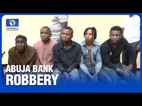 Police Arrest Another Abuja Bank Robbery Suspect