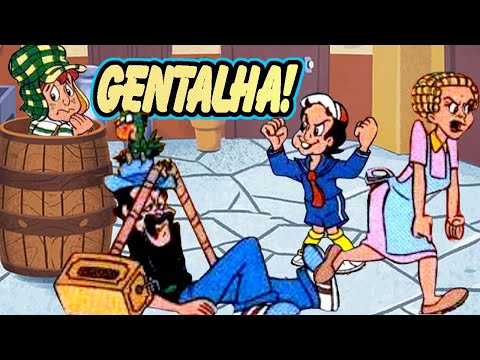 SEU MADRUGA SÓ QUERIA TRABALHAR | SEU MADRUGA | TIRANDO A SORTE | GIBI CHAVES E CHAPOLIN