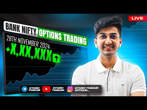 Bank Nifty Options Trading Profit +X,XX,XXX | By Ayush Thakur |