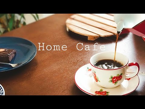 HomeCafeความสุขแม้ในช่วงเวลาที่แสนขมบราวนี่และกาแฟหอมๆชงกาแฟ