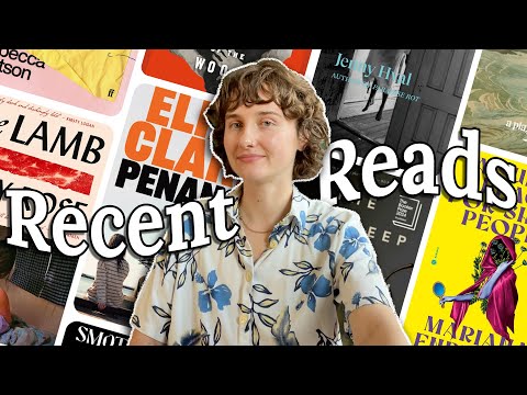 Recent Reads #60 | experimental fiction, horror, & hidden gems