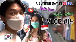 A perfect summer date❤ #국제커플 🇮🇩🇰🇷