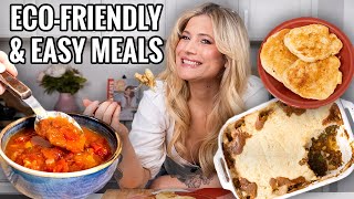 Easy Vegan Recipes (That are SUSTAINABLE & Delicious)
