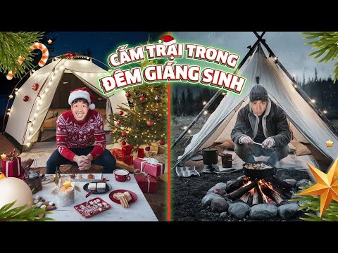 PHD | Cắm Trại Đêm Giáng Sinh | Tập 9 | Christmas Eve Camping