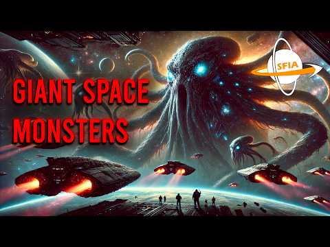 Giant Space Monsters: Could Leviathans Evolve In The Void?