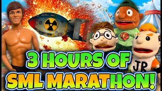 SML Movie : 3 Hours* Of Sml Marathon To Fall Asleep To 😴!  Funniest of Jeffy Video 2025