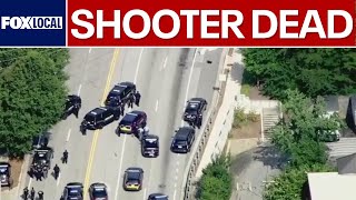 Emory University shooting: Gunman and officer dead in Georgia