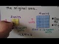 Exploring Area Problems with Rectangles