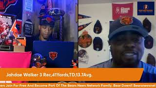 Bears Vs Dolphins Matchup! Who stood Out? New Prize Giveaway!