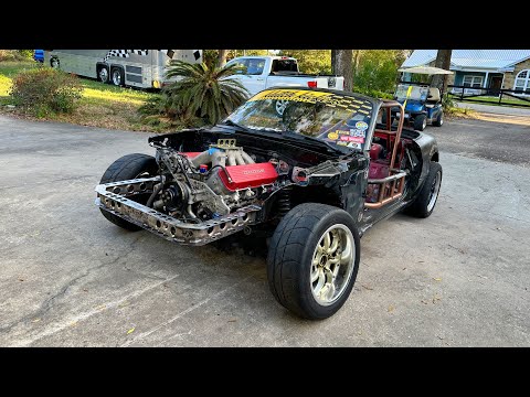 9000rpm NASCAR swap Miata build. turned out better than expected