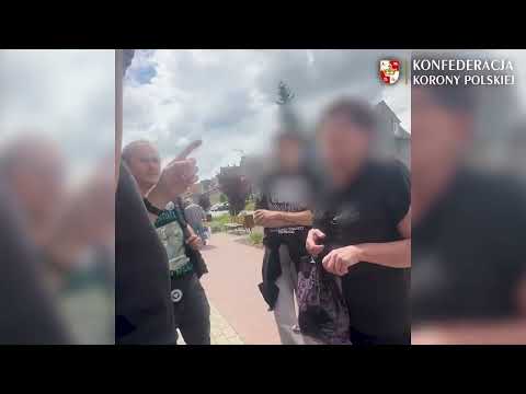 Tak wygląda rzekoma KONTROLA GRANIC...