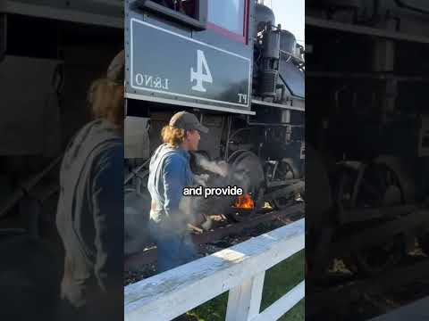 Train Engineer Delivers Fire For Cowboys 🚂🔥