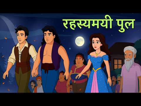 Rehasyamayi Pull | रहस्यमयी पुल | शापित पुल | Shapit Pull | समीर, आर्यन, पार्थ और चाँदनी की कहानी