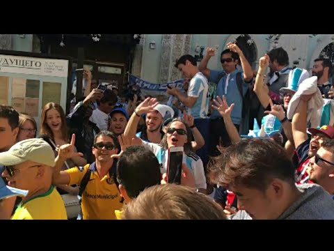 El cruce de Argentinos y Brasileros en Rusia 2018