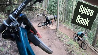 New Trail Day | Spice Rack in the Vail Bike Park