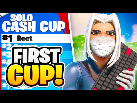 My FIRST TOURNAMENT On Keyboard & Mouse (Solo Cash Cup)