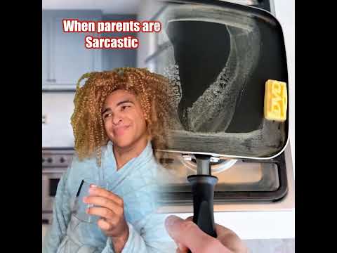 When parents are sarcastic…😭💀 #comedy