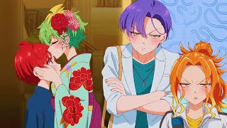 Cuando la TOMBOY te BESA y pone a sus hermanas CELOSAS