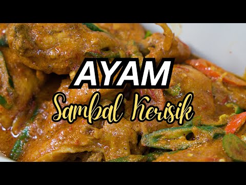 Ayam Sambal Kerisik