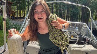 I Bought a Project Boat & Turned It Into My Dream Adventure