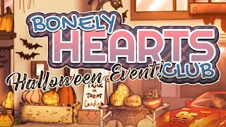 Bonely Hearts Club - Halloween Event with Dave & Blair!