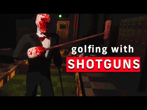 The HORRIFYING Game of Golf.