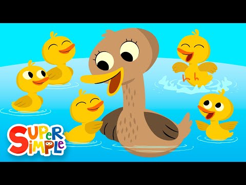 Five Little Ducks | Kids Songs | Super Simple Songs - YouTube