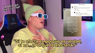 Lionel Ferro habla sobre lo que dijo Mike después de haber contado lo que pasó con el elenco de SL