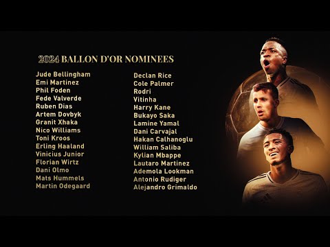 Ballon d'Or: 2024 Nominees revealed with Messi and Ronaldo NOT included | Morning Footy | CBS Sports