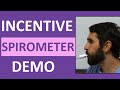 Incentive Spirometer Usage Guidelines