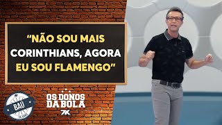 Neto: Não sou mais Corinthians, agora eu sou Flamengo | Baú do Neto