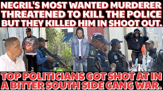 NEGRIL WANTED MURDERER Drako THREATENED To KILL POLICE Instead THEY KILLED Him In SHOOT OUT Today