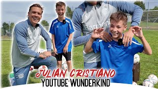 @juliancristiano_7 : Das NEUE Fußball Wunderkind auf YouTube