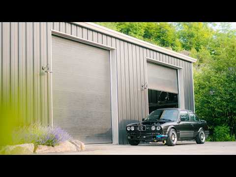 BMW E30 On The Ground For The First Time In A Year!