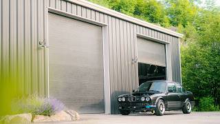 BMW E30 On The Ground For The First Time In A Year!