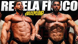 RAMON DINO REVELA FISICO Y DECEPCIONA | Mr olympia 2025 victor valdivia