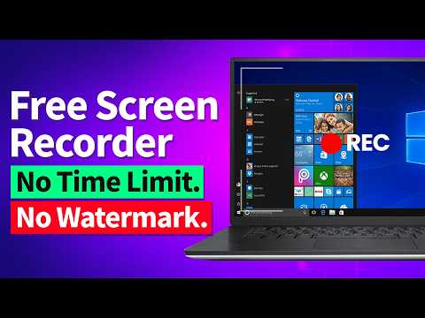 [FREE] How To Screen Record On Windows 10/11 - No Watermark, No Time Limit