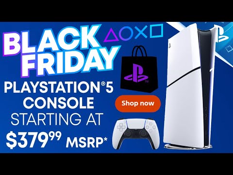 NEW PS5 BLACK FRIDAY 2024 Deals Revealed and More Black Friday 2024 Game Deals