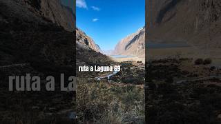 Aclimatando na ruta a Laguna 69