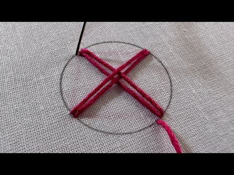 Fabulous embroidery pattern | hand embroidery design | hand embroidery for beginners