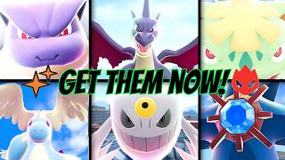 GET ALL Kanto Mega Pokémon NOW in Pokémon Legends: Z-A ✨ (Alpha & Shiny)
